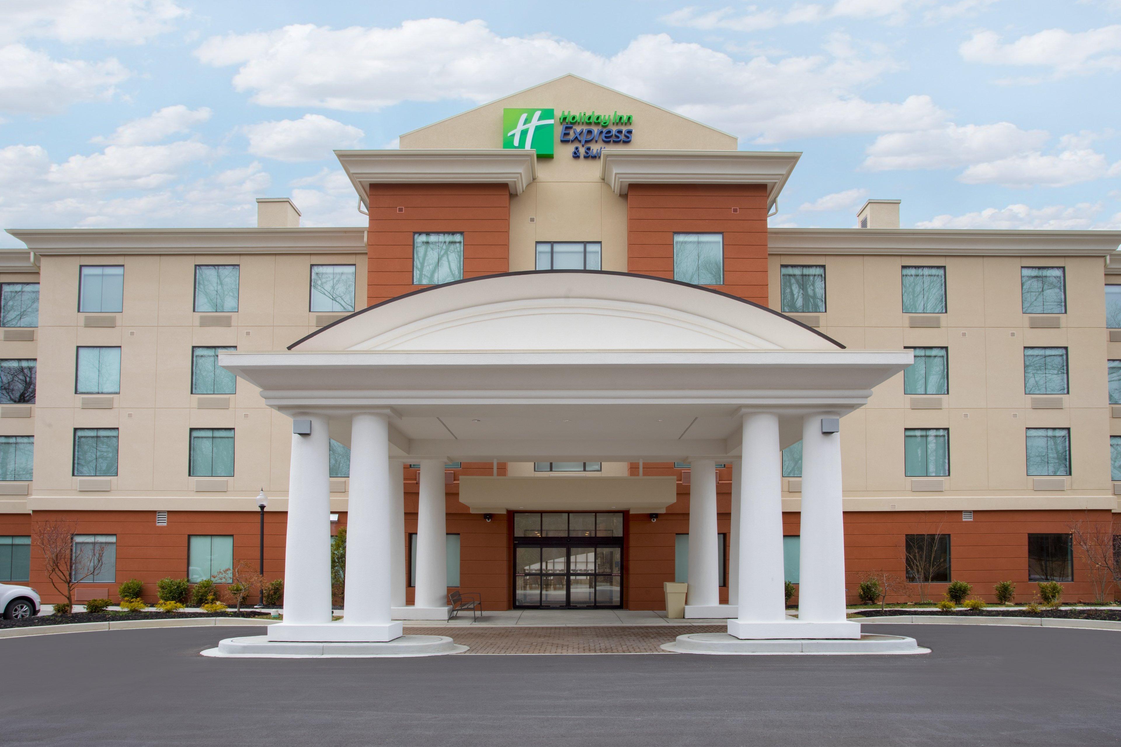 Holiday Inn Express & Suites Owings Mills-Baltimore Area By Ihg Exterior photo